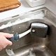 scrub brush with handle