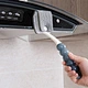 plastic handle scrub brush